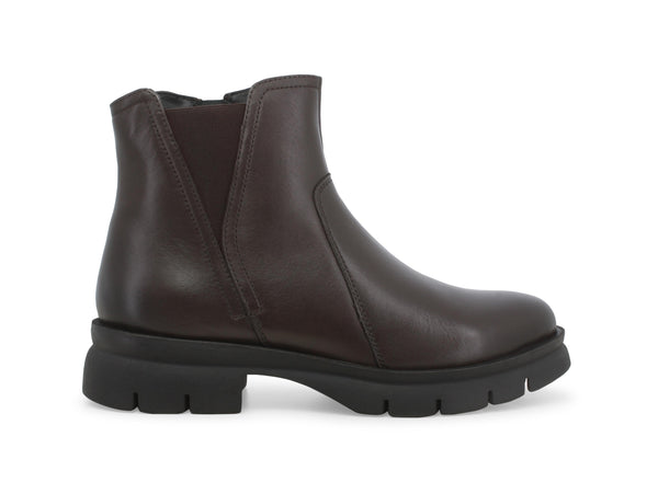 Melluso Women Ankle Boots Quality and Italian Design Leather Upper